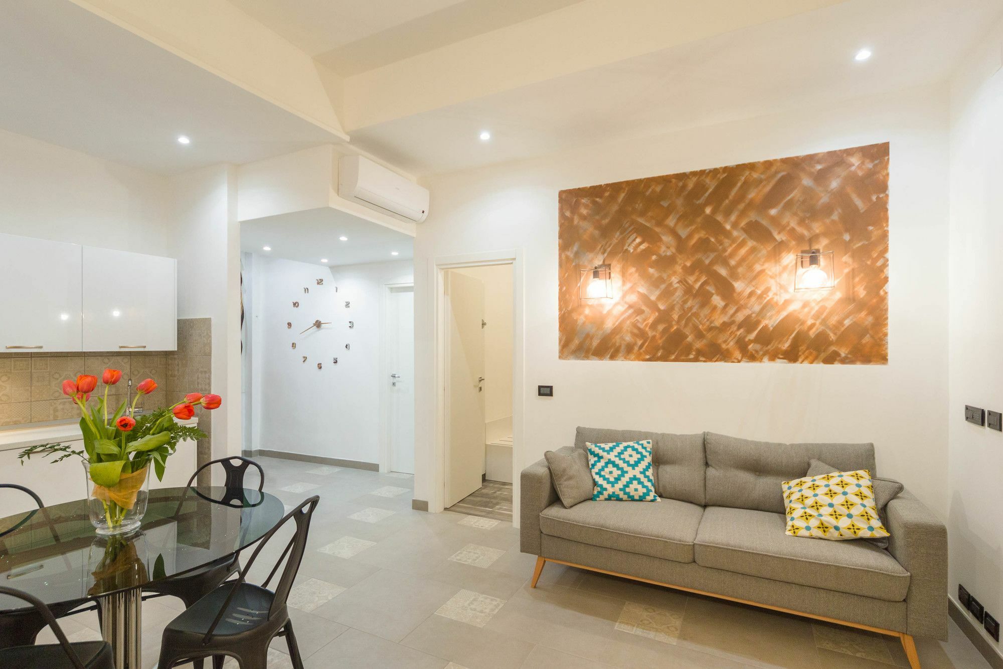 Casa Acquario Chic Apartment Genoa Luaran gambar