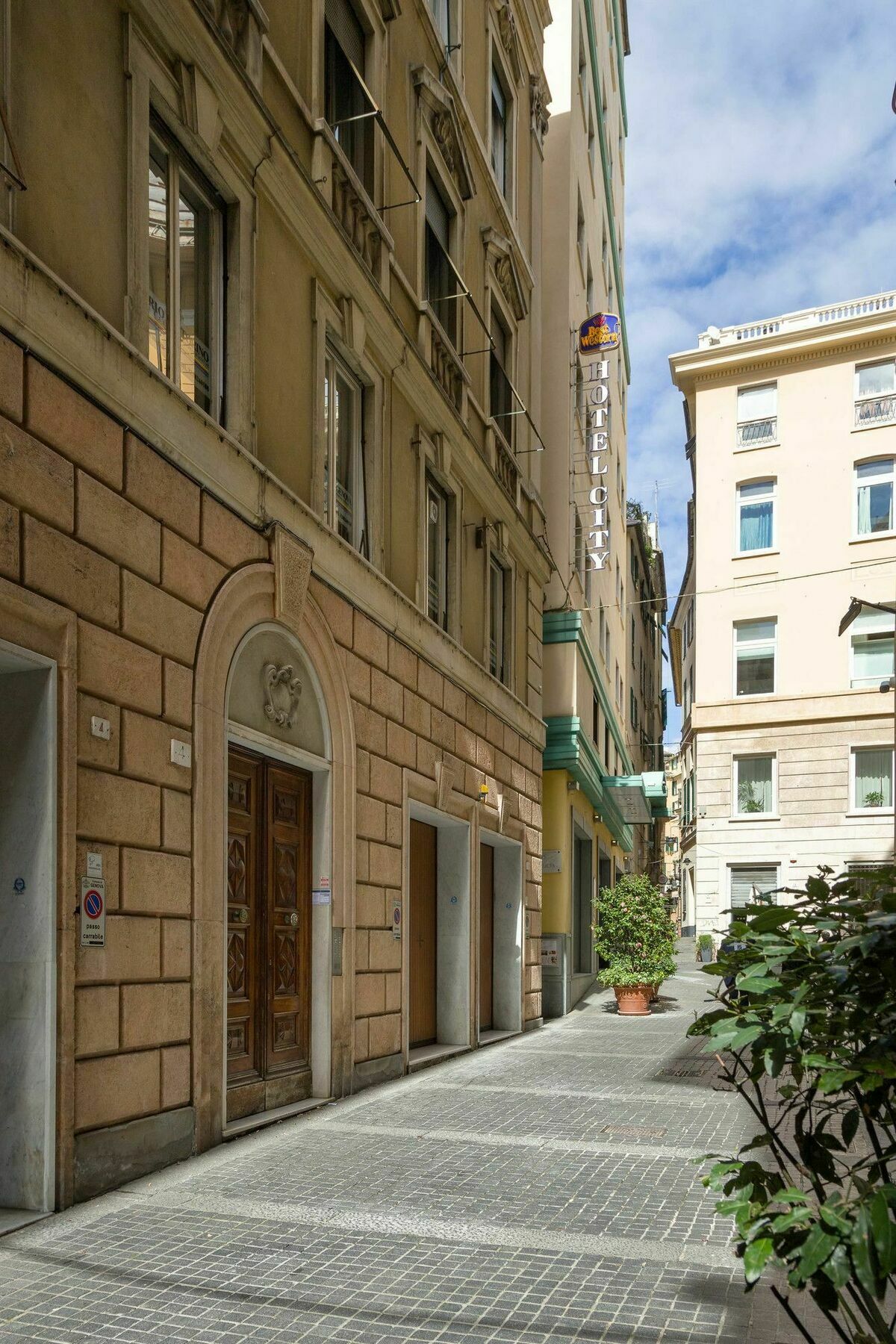 Casa Acquario Chic Apartment Genoa Luaran gambar